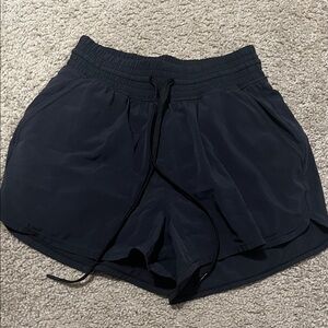 YPB Black Women's Athletic Shorts